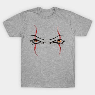 CREEPY CLOWN EYES T-Shirt